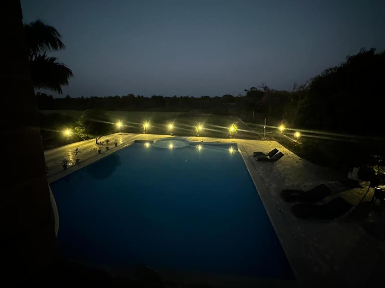 Gir Night Resort Sasan Gir Zewnętrze zdjęcie