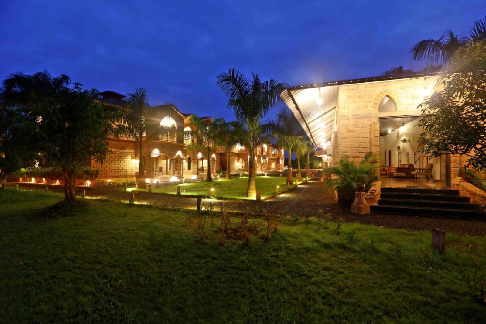 Gir Night Resort Sasan Gir Zewnętrze zdjęcie