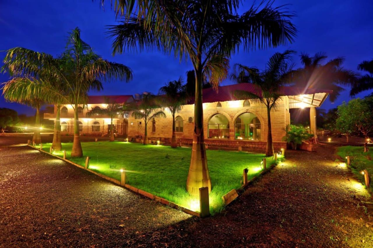 Gir Night Resort Sasan Gir Zewnętrze zdjęcie