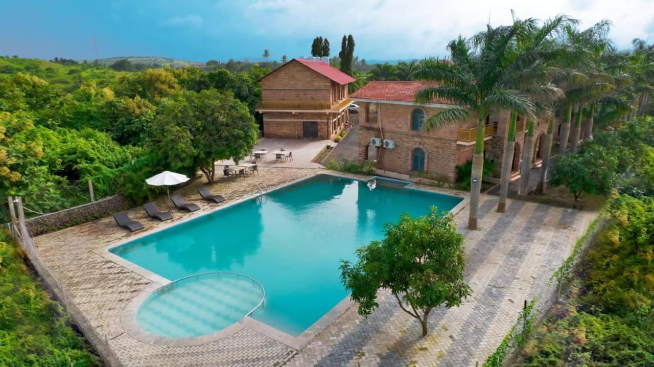 Gir Night Resort Sasan Gir Zewnętrze zdjęcie