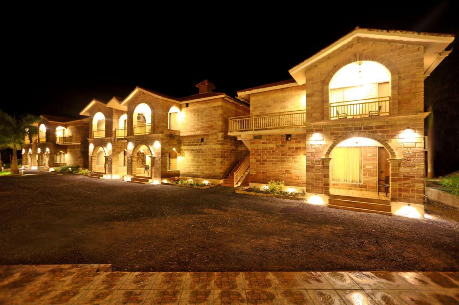 Gir Night Resort Sasan Gir Zewnętrze zdjęcie